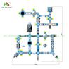 Buy cheap Outdoor Inflatable Floating Water Park Games Inflatable Sea Waterpark from wholesalers