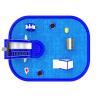 Buy cheap Children'S / Adult Giant Inflatable Water Park Bouncy Castle Digital Printing from wholesalers