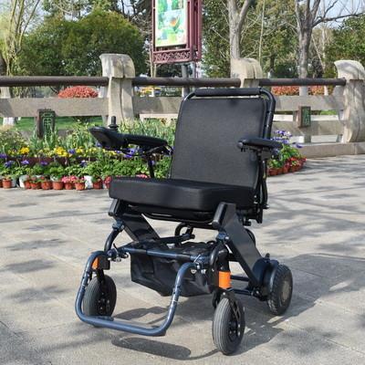 Buy cheap Lithium Battery Electric Power Wheelchair With Brushless Motor from wholesalers
