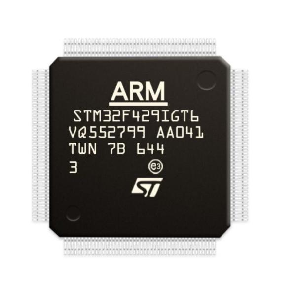 Buy cheap STM32F429IGT6 MCU Microcontroller Unit 1Mb Flash 180MHz Frequency from wholesalers
