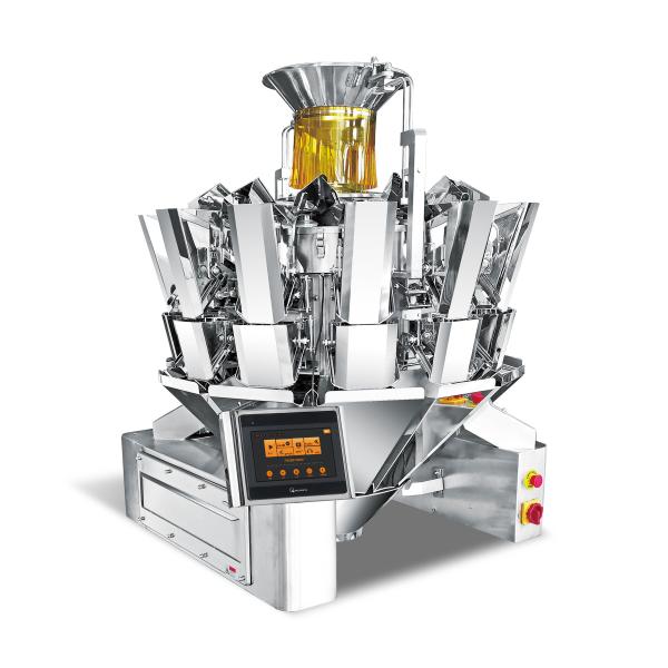 Automatic stainless steel Multi Head Weigher Weighing Machine IP65 12 Heads