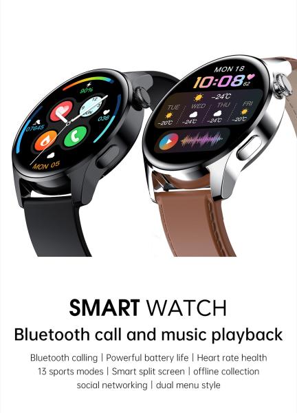 Buy cheap IP67 Bluetooth Call Smart Bracelet 260mAh Music Player Silicone Wristband from wholesalers
