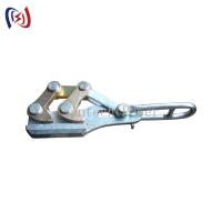 Buy cheap Dual Cam Cable Wire Clips Earth Wire Gripper Clamps 2.6KG - 4.1KG For Tightening product