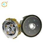 Chongqing Motorcycle Clutch Kits , CG125 Motorcycle Centrifugal Clutch / Silver