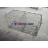 Buy cheap Double Twisted Gabion Wire Baskets Pvc Coated Green Color Woven For Retaining Wall from wholesalers