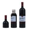 Buy cheap Wine Bottle Shaped 3.0 USB Flash Drive With Metal Ring And OEM Logo from wholesalers