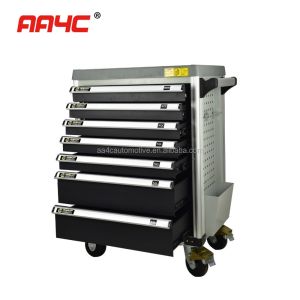 Buy cheap 3 Drawer Rolling Tool Box Cabinet Mechanics Roller Seat 80x50x104cm from wholesalers
