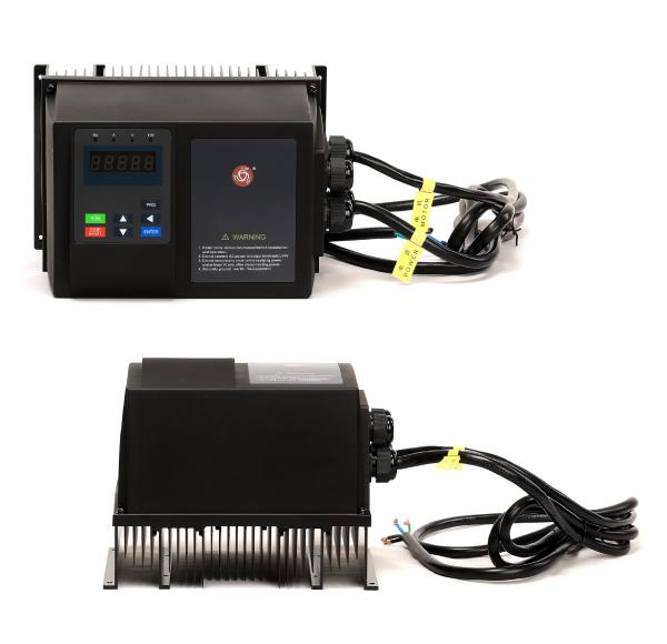 Buy cheap 3.7kw 5.5kw IP65 IP54 VFD Inverter 220v 380v 5hp 7hp Variable Frequency Drive For Pump from wholesalers