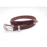 Buy cheap Skinny Snakeskin Embossed 3/4" Women's Fashion Leather Belts from wholesalers