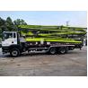 Buy cheap 2nd hand concrete pump truck 2023 year Zoomlion 49M Sitrak chassis for your construction needs from wholesalers