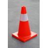 Buy cheap 45cm PVC Safety Road Cone from wholesalers
