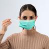 Buy cheap Breathable Safe Disposable Medical Face Mask Green Color For Personal Care from wholesalers