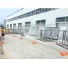 Buy cheap Zinc Coated Lightweight Temporary Fencing For Building Sites 2100mmx2400mm from wholesalers