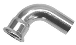 Buy cheap Plain End Pipe Inox Press Fittings Safety Flexible Corrosion Resistance from wholesalers