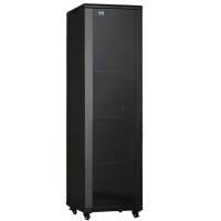 Buy cheap 19'' Standard Rack Cabinet, 19 Inch Network Cabinet Glass Door product