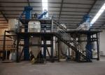 Mild Steel Industrial Food Mixer Machine , High Speed Dry Powder Blending Line