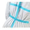 Buy cheap Surgical Disposable Protective Gown Non Woven Fabric PE Breathable Film soft from wholesalers