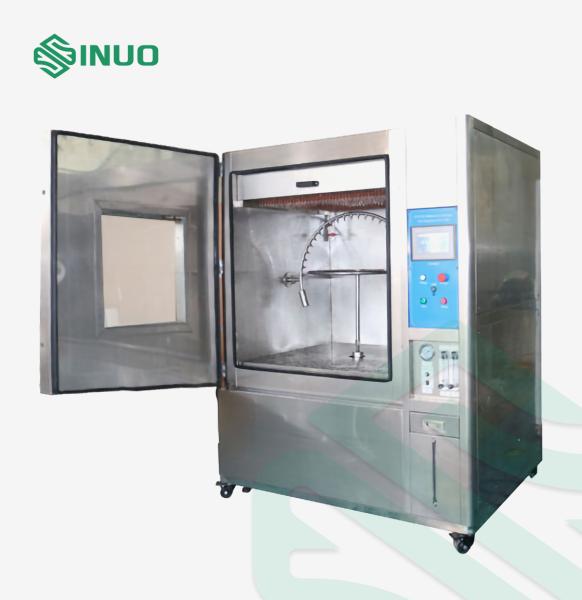 Buy cheap IPX4 IEC 60529 Test Equipment Oscillating Tube Rain Moisture Test Chamber from wholesalers