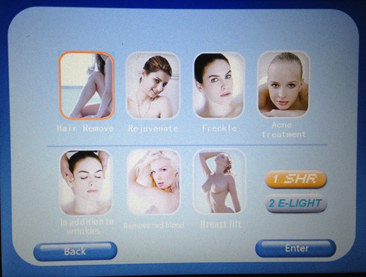 CE Professional Facial Ipl Hair Removal Machine Skin Rejuvenation