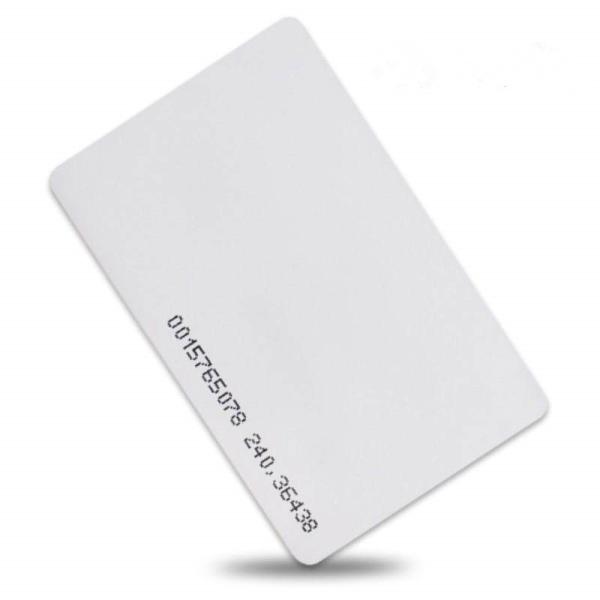 Buy cheap PVC LF Blank Smart RFID Card Contactless 125 KHz With Customized Logo from wholesalers