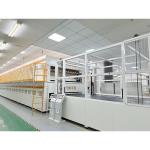 Automatic Cold Extrusion Roll Flute Paper Thermal Film Sheet Laminating Machine