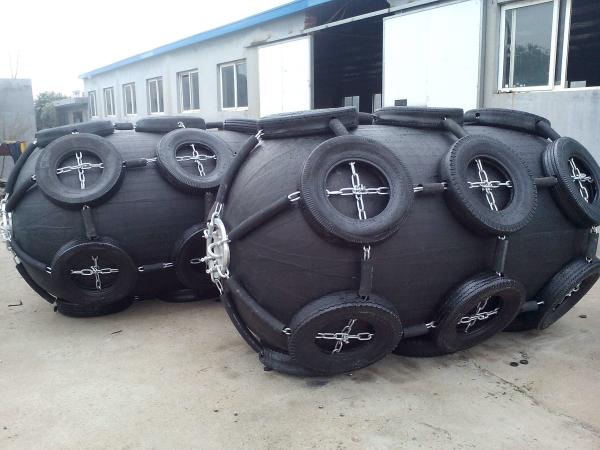 Buy cheap 80kpa Professionally Certified Durable Floating Pneumatical Rubber Tyre Fenders For Ship & Boat from wholesalers
