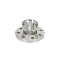 Buy cheap Stainless Steel Straight Pipe Fitting , 2Mpa Pipe Flange End Free Samples product