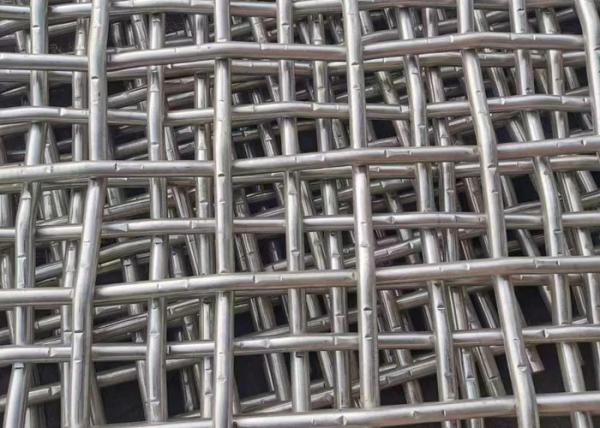 Buy cheap Stone Crusher Stainless Steel Crimped Wire Mesh SS304 from wholesalers