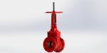 Handwheel Operation EPDM Seal Ul Fm Approved Valves Customizable For Fire