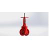 Buy cheap Flange / Groove Type UL FM gate valve Ductile Iron Handwheel Founded from wholesalers