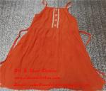 Bundle Used Kids Clothes Second Hand Childrens Clothing Girls Orange Dress