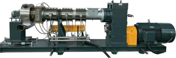 Buy cheap Claw Blades Knife Type Twin Screw Extruder Rust Resistance 10m*2.6m*2.6m from wholesalers