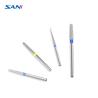 Buy cheap Stainless Steel Silver Dental Diamond Burs 11mm FG Dental High Speed Diamond Burs from wholesalers