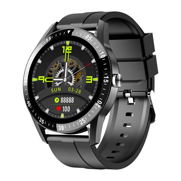 Buy cheap 230mAh PHY6202 Round Screen Smartwatch With Bluetooth Calling BLE3.0 from wholesalers