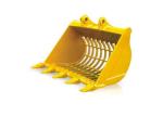 1ton-65ton Excavator Sieve Bucket Skeleton Grapple Bucket Wear Resistant