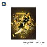 Colorful 3D Lenticular Poster Printing For NBA Advertising 50 * 71cm