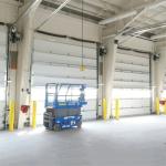 External 0.5m/S Steel Sandwich Overhead Industrial Garage Roller Doors