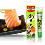 KVM hot Horseradish Sauce Wasabi Powder For Sushi Seasonings 43gx100