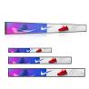 Buy cheap Ultra Wide Stretched Bar Lcd Monitor Screen 23.1" Shelf Android Cloud Advertising Supermarket from wholesalers