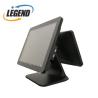 Buy cheap Double Screen All In One Touchscreen Pos Terminal 15 Inch I5 Aluminum Alloy Base from wholesalers