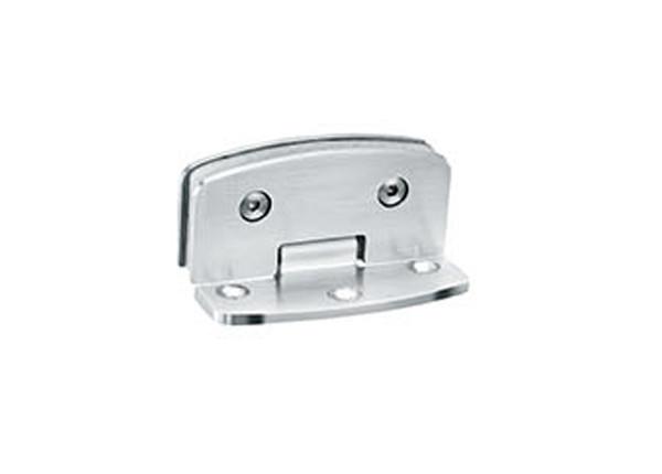 Buy cheap Self Returning Glass Shower Screen Door Hinges Silver Or Customized Color from wholesalers