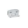 Buy cheap Self Returning Glass Shower Screen Door Hinges Silver Or Customized Color from wholesalers