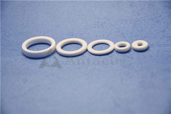 Buy cheap Corrosion Resistant Alumina Ceramic Rings High Performance ISO9001 from wholesalers