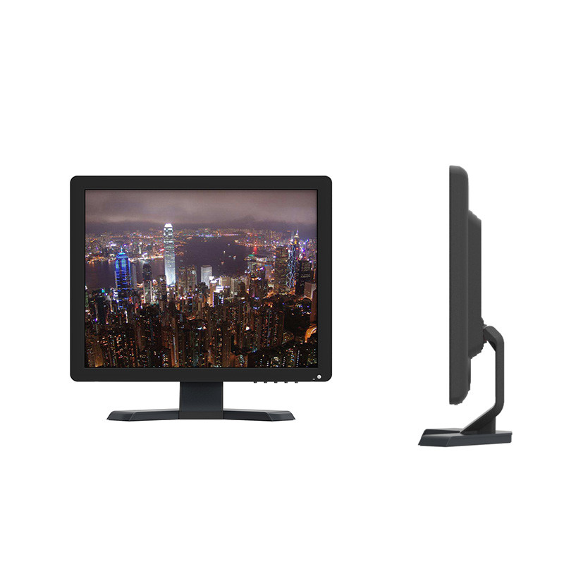 Dustproof 15 Inch Touch Monitor With 1024*768 Resolution IPS Panel 10 Point Touch HDMI Signal Input DC 12V