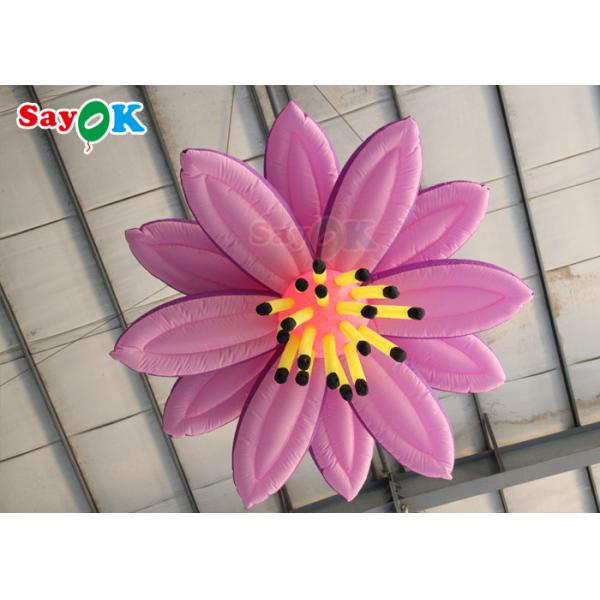 Amusement Inflatable Flower Decoration Balloon Outdoor Advertising Inflatable Model