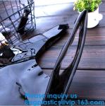 Vinyl Tote Bag Pvc Handle Bag Shopping Bag Customized Pvc Handle Bag, Pvc