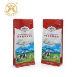 1kg 5kg Corn Flour Dried Food Packaging Bag Self Standing Polypropylene Zip Lock