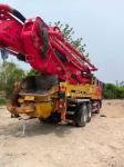 2022 Used Sany Heavy Industry 43m Short Boom Concrete Pump Truck for Flexible