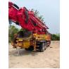 Buy cheap 2022 Used Sany Heavy Industry 43m Short Boom Concrete Pump Truck for Flexible Construction Site Access from wholesalers