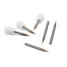 Buy cheap TiAIN Coating Tungsten Carbide End Mill For Cast Iron Hardened Steel Φ4 Φ6 Φ8 from wholesalers